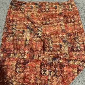 Multicolor Patterned Lularoe Leggings